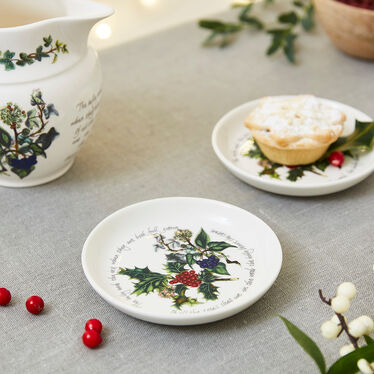 The Holly and the Ivy Side Plate (Single)
